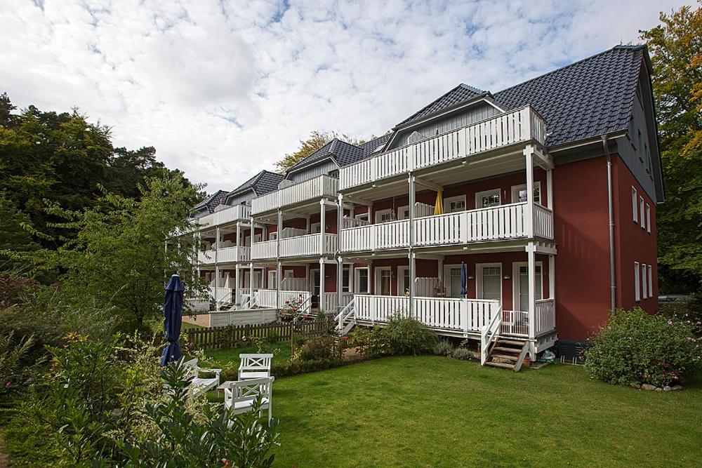 Haus Auguste - App. 16 Lejlighed Heringsdorf  Eksteriør billede